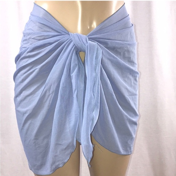 Zuliana Bundle of 3 Mesh Sarong Skirts Made in USA. New With Tags - Picture 3 of 4